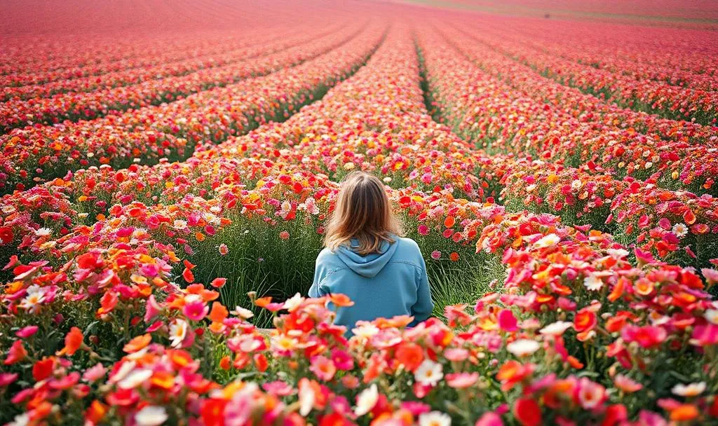 When the World Says to Bloom, But You Still Feel Buried