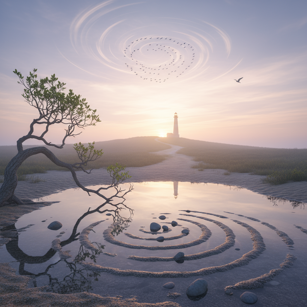 Love The Journey: Holding Patterns.