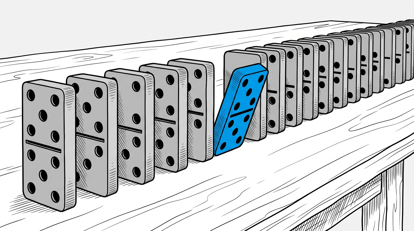 The Domino Effect: Are Your Days Blurring?